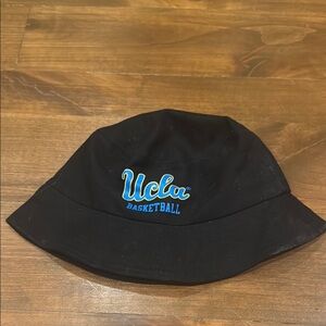 UCLA Basketball Black Bucket Hat
